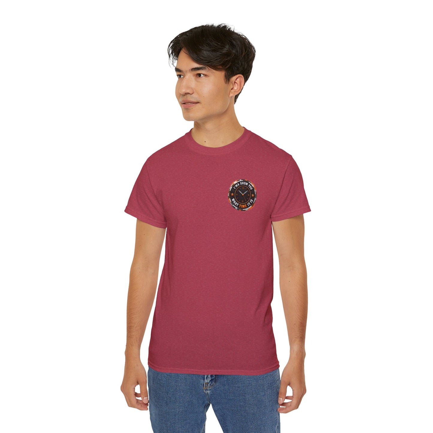 Dive Watch Graphic Tee — Minimal Wristwatch Design Shirt