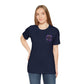 Pocket Cosmic Clock Tee — "Time to Glow" Graphic T‑Shirt