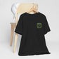 T‑Shirt — Green Camo Tactical Clock Logo Tee