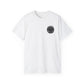 Surf Club Pocket Tee — Retro Wave Logo Cotton T-Shirt