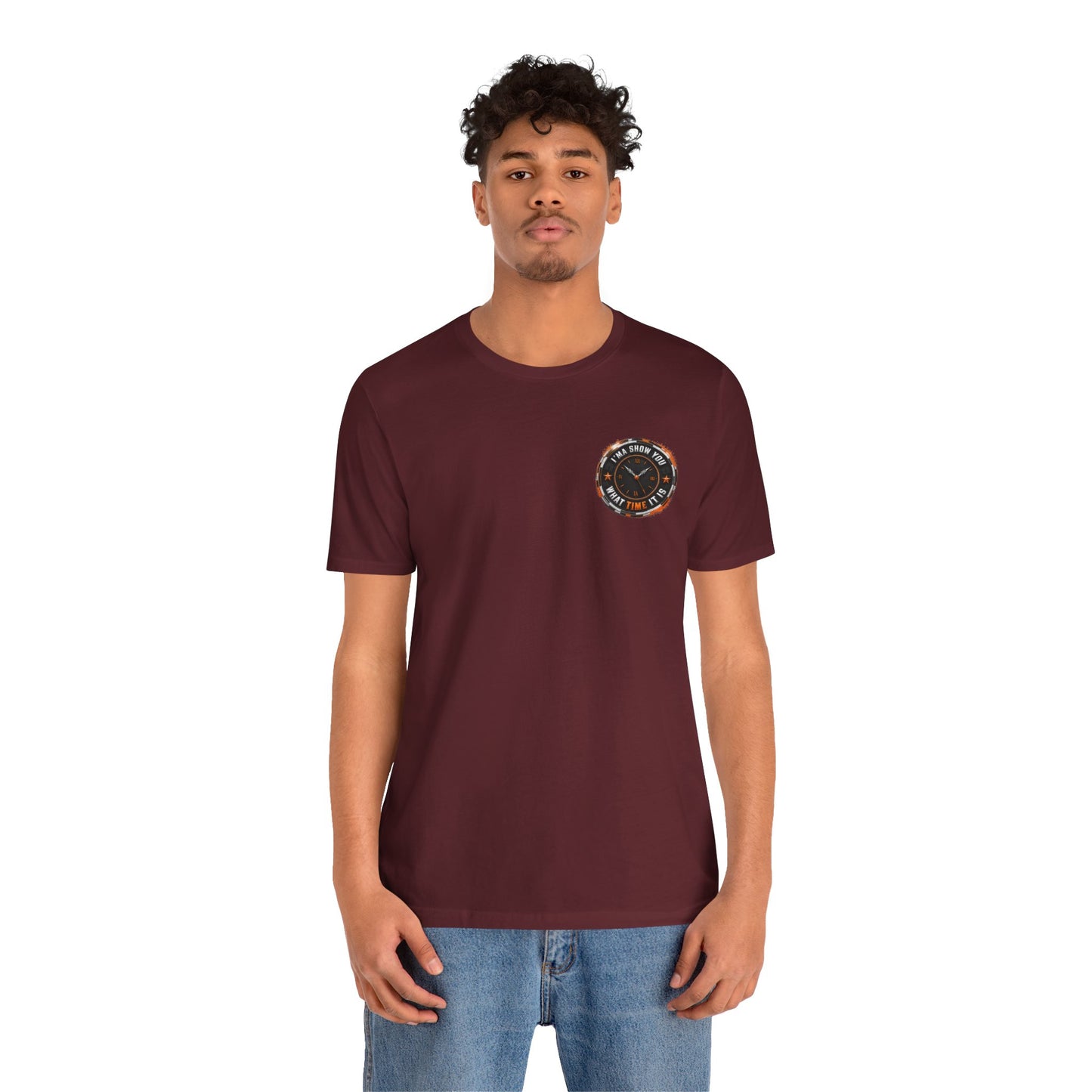 Vintage Compass Logo Tee — Adventure Travel Graphic T-Shirt