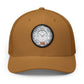 Trucker Cap — Embroidered Diamond Watch Patch Snapback