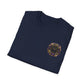 Astrology Clock Tee — "The Stars Know Time" Minimal Horoscope T-Shirt