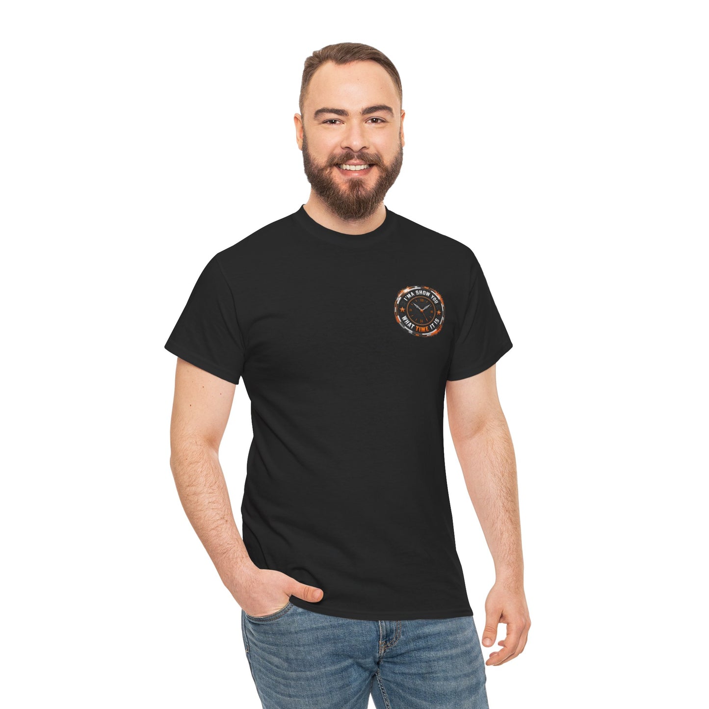 Poker Chip Logo Tee — Vintage Casino Card Night Shirt