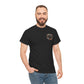 Poker Chip Logo Tee — Vintage Casino Card Night Shirt