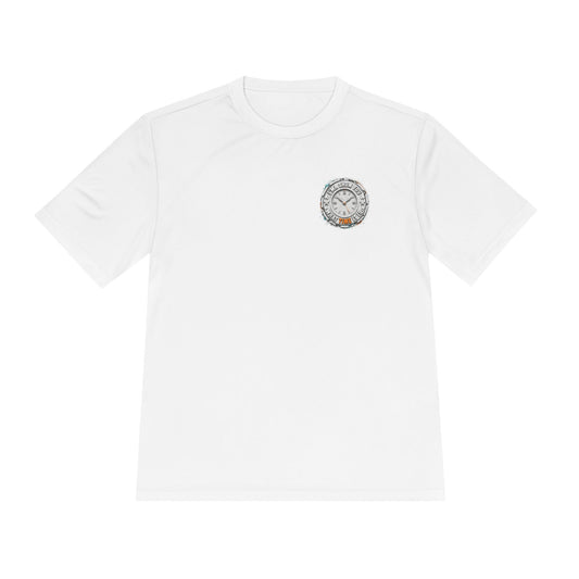 Adventure Compass Tee — Compass Rose Graphic Moisture‑Wicking Shirt