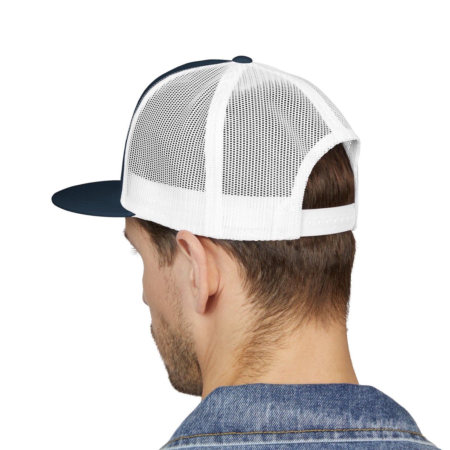 Trucker Cap — 'I’MA SHOW YOU WHAT TIME IT IS' Vintage Compass Logo Snapback
