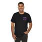 Pocket Cosmic Clock Tee — "Time to Glow" Graphic T‑Shirt
