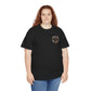 Poker Chip Logo Tee — Vintage Casino Card Night Shirt