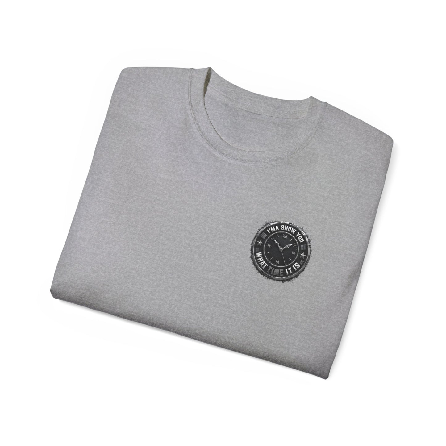Surf Club Pocket Tee — Retro Wave Logo Cotton T-Shirt