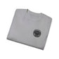 Surf Club Pocket Tee — Retro Wave Logo Cotton T-Shirt