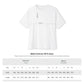Vintage Patch Logo Tee — Minimal Chest Emblem Casual T‑Shirt
