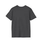 Vintage Compass Badge T-Shirt — "Take Your Time" Minimal Travel Tee