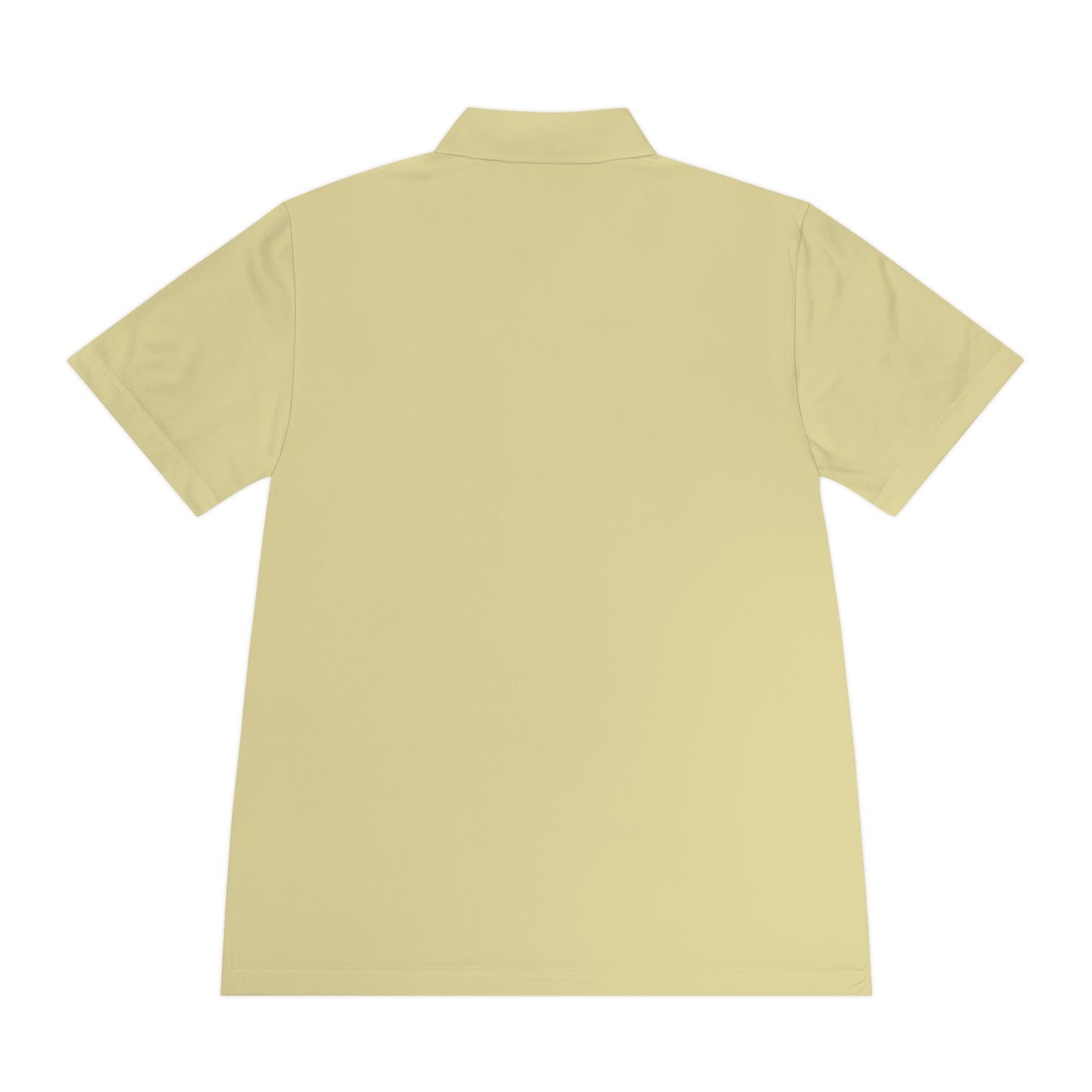 Men's Sport Polo — Vintage Motorcycle Club Crest Chest Logo