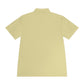 Men's Sport Polo — Vintage Motorcycle Club Crest Chest Logo
