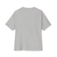 Vintage Patch Logo Tee — Minimal Chest Emblem Casual T‑Shirt