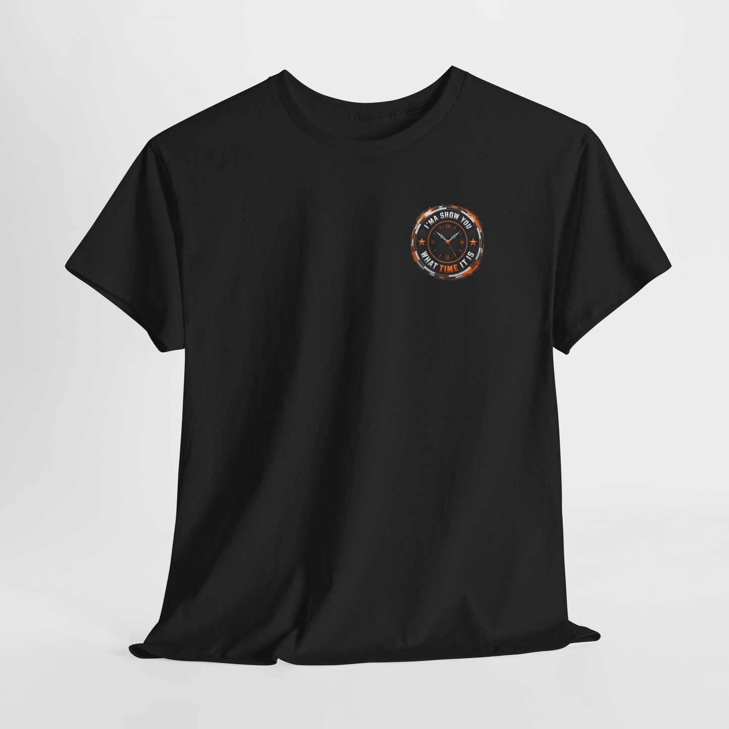 Poker Chip Logo Tee — Vintage Casino Card Night Shirt