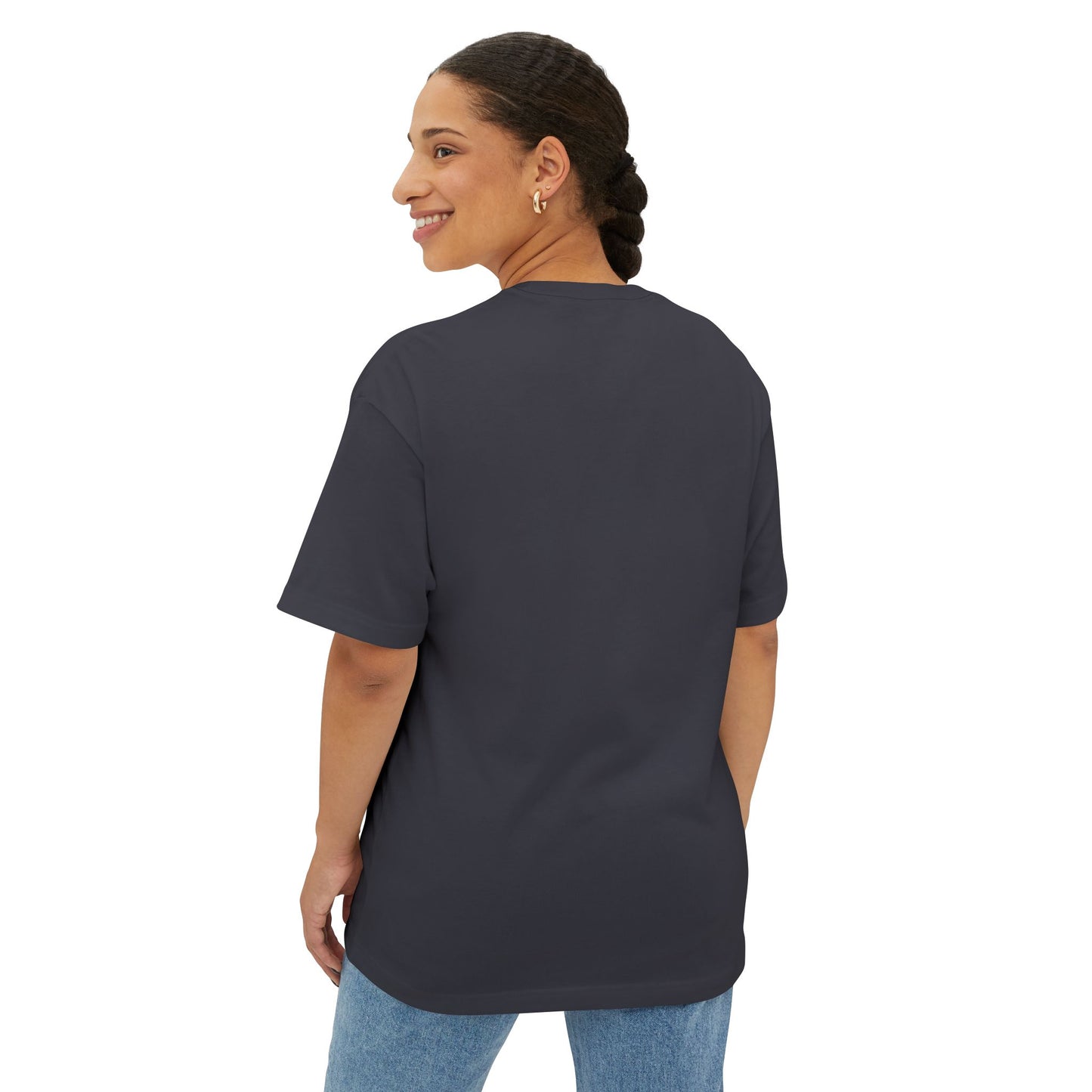 Vintage Patch Logo Tee — Minimal Chest Emblem Casual T‑Shirt