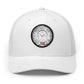 Trucker Cap — Embroidered Diamond Watch Patch Snapback