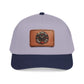 Vintage Compass Leather Patch Baseball Cap