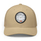 Trucker Cap — Embroidered Diamond Watch Patch Snapback