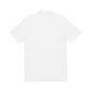 Embroidered Crest Polo Shirt — Classic White Pique