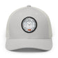 Trucker Cap — Embroidered Diamond Watch Patch Snapback