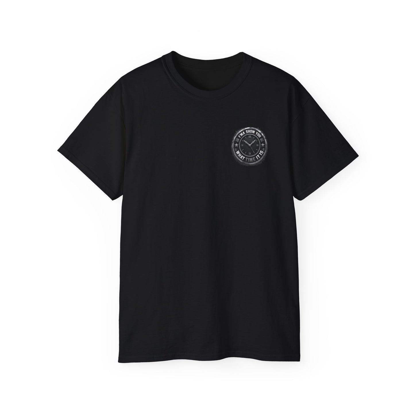 Surf Club Pocket Tee — Retro Wave Logo Cotton T-Shirt