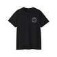 Surf Club Pocket Tee — Retro Wave Logo Cotton T-Shirt