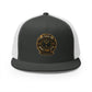 Vintage Sheriff Badge Trucker Cap — "I'ma Show You What Time It Is" Mesh Snapback