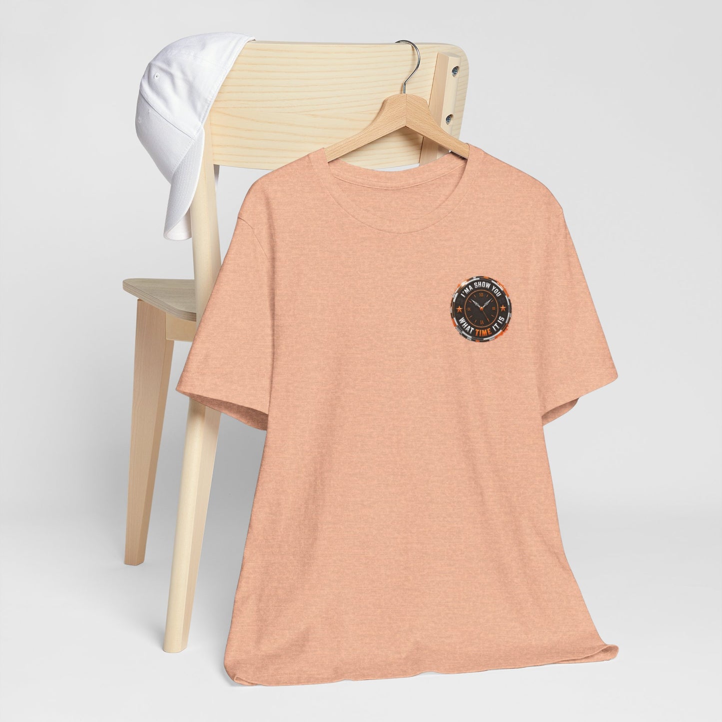 Vintage Compass Logo Tee — Adventure Travel Graphic T-Shirt