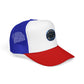 Retro 'Time Is What Time It Is' Foam Trucker Hat