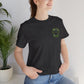 T‑Shirt — Green Camo Tactical Clock Logo Tee