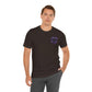 Pocket Cosmic Clock Tee — "Time to Glow" Graphic T‑Shirt