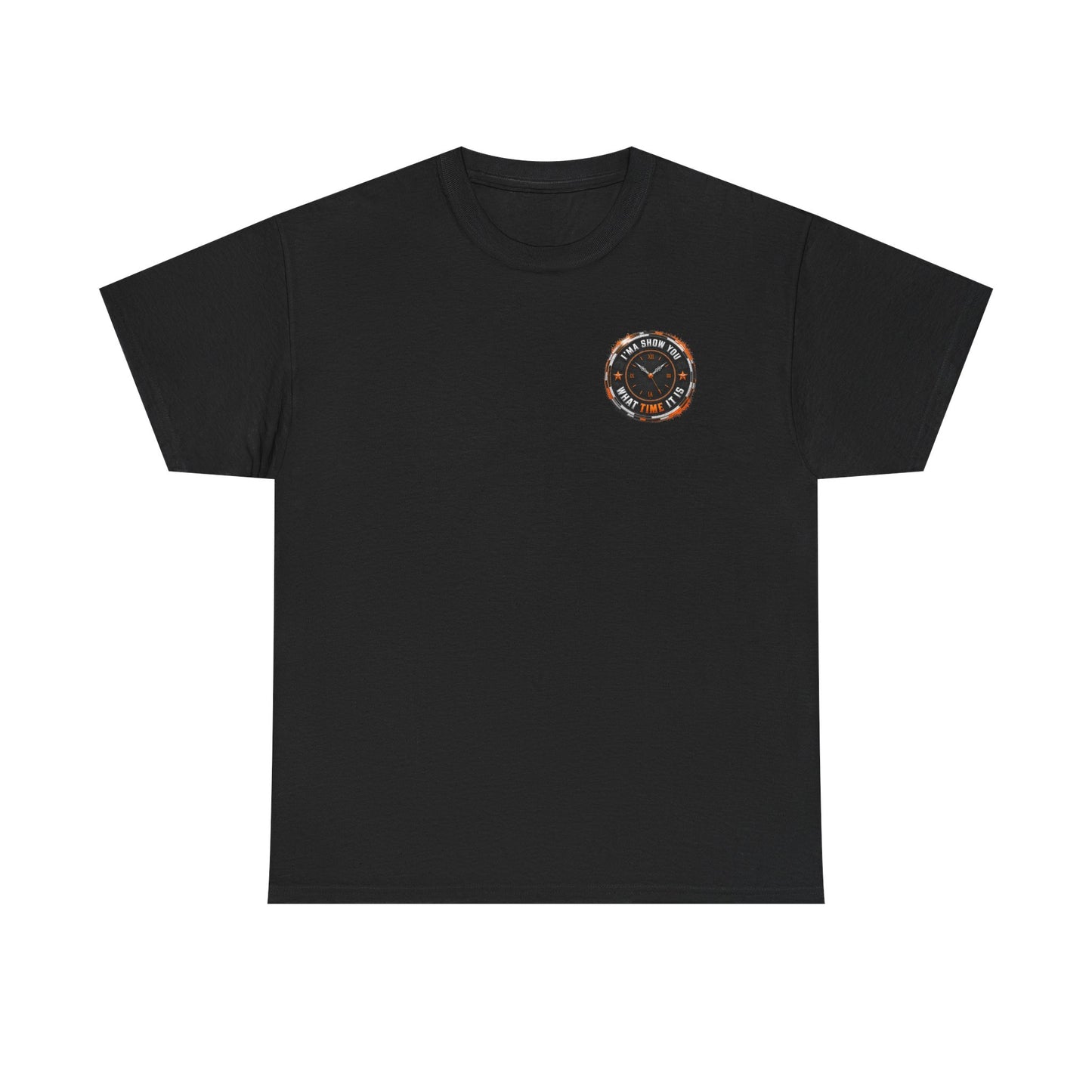 Poker Chip Logo Tee — Vintage Casino Card Night Shirt