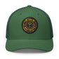 Vintage 'Show Me What Time It Is' Embroidered Patch Trucker Cap