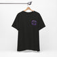 Pocket Cosmic Clock Tee — "Time to Glow" Graphic T‑Shirt