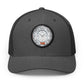 Trucker Cap — Embroidered Diamond Watch Patch Snapback