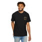 Vintage Skull Compass T-Shirt — Adventure Outfitters Graphic Tee