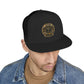 Vintage Sheriff Badge Trucker Cap — "I'ma Show You What Time It Is" Mesh Snapback