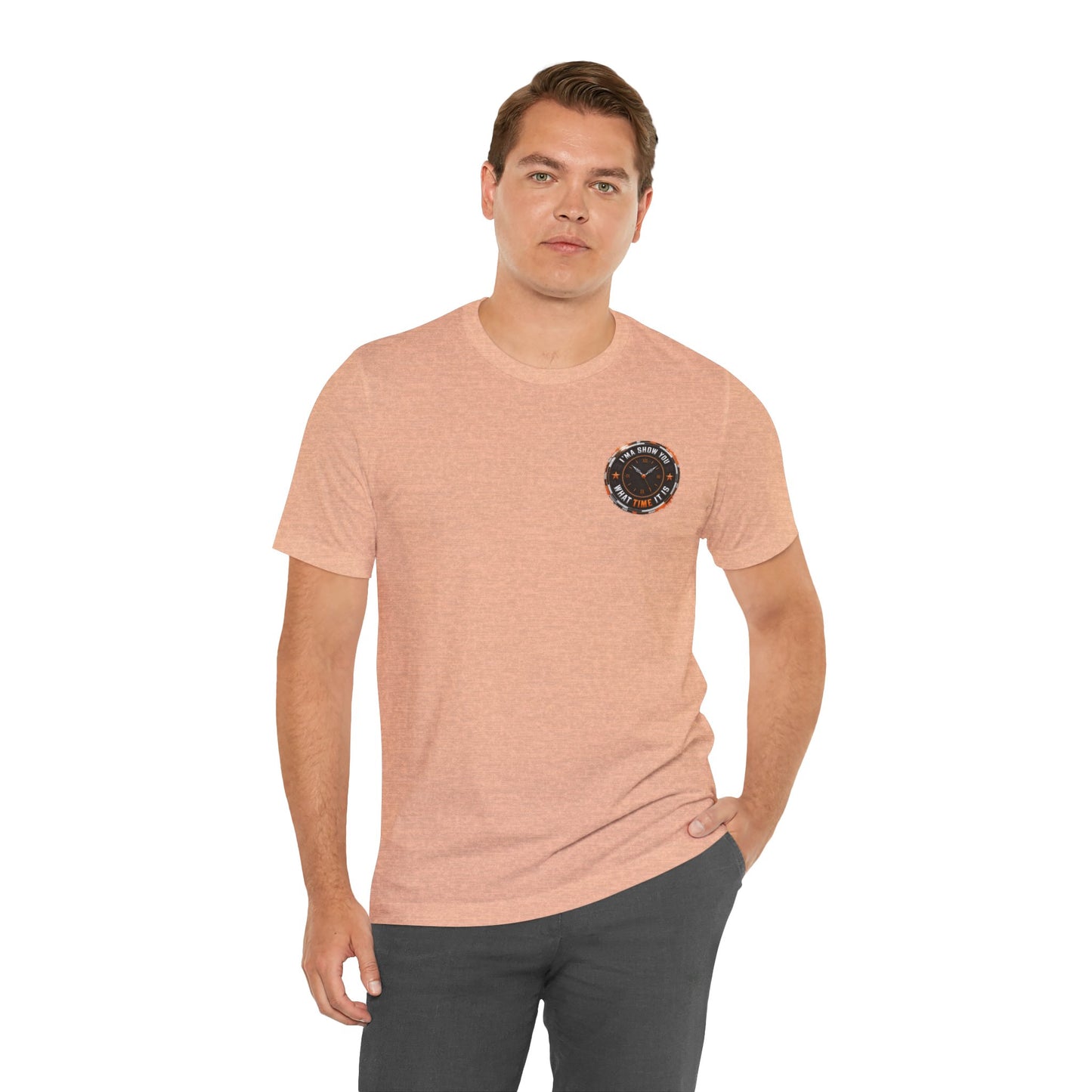 Vintage Compass Logo Tee — Adventure Travel Graphic T-Shirt