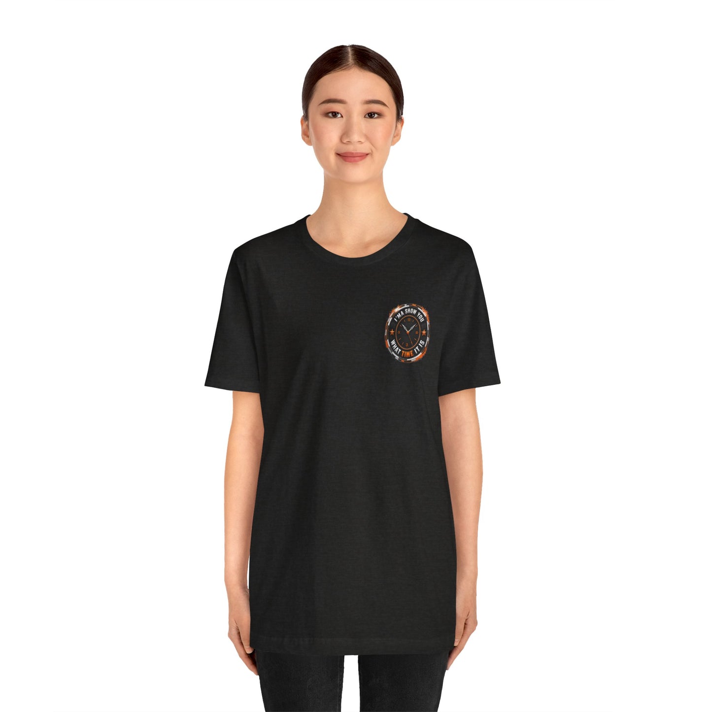 Vintage Compass Logo Tee — Adventure Travel Graphic T-Shirt