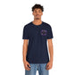 Pocket Cosmic Clock Tee — "Time to Glow" Graphic T‑Shirt
