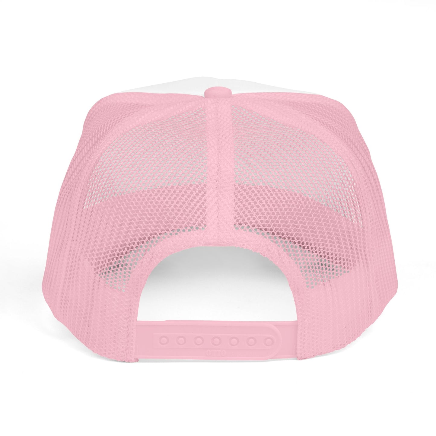 Retro 'Time Is What Time It Is' Foam Trucker Hat