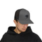 Trucker Cap — Distressed Round Patch 'Don't Ask Me' Vintage Logo