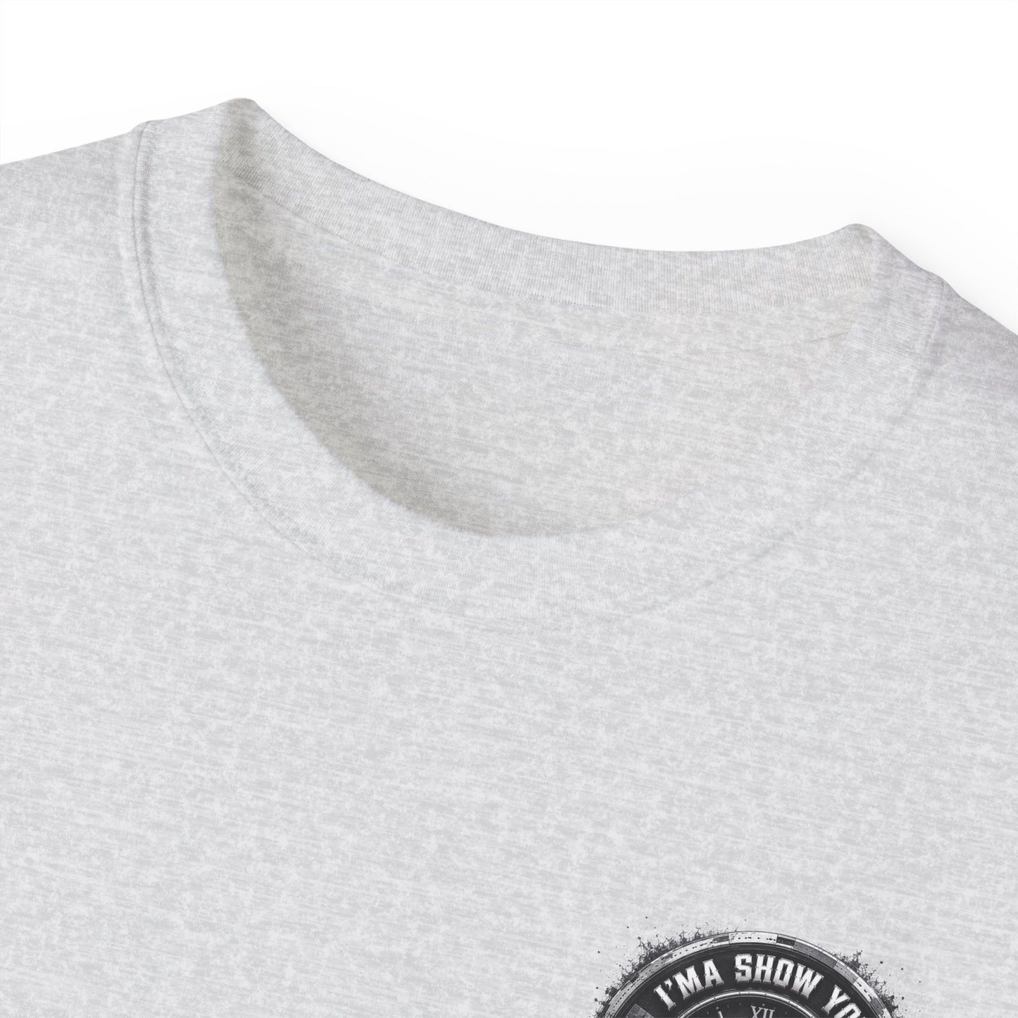 Surf Club Pocket Tee — Retro Wave Logo Cotton T-Shirt