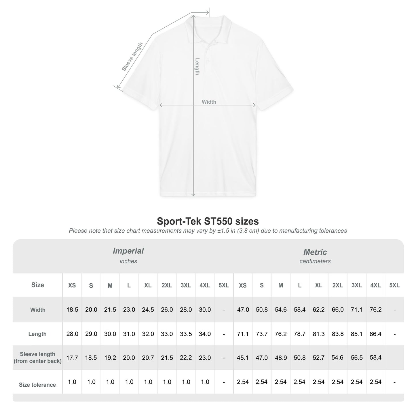 Embroidered 'I'm Shore This Time Is' Nautical Polo