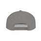 Snapback Hat — Gold Seal Clock Logo Flat Bill Cap