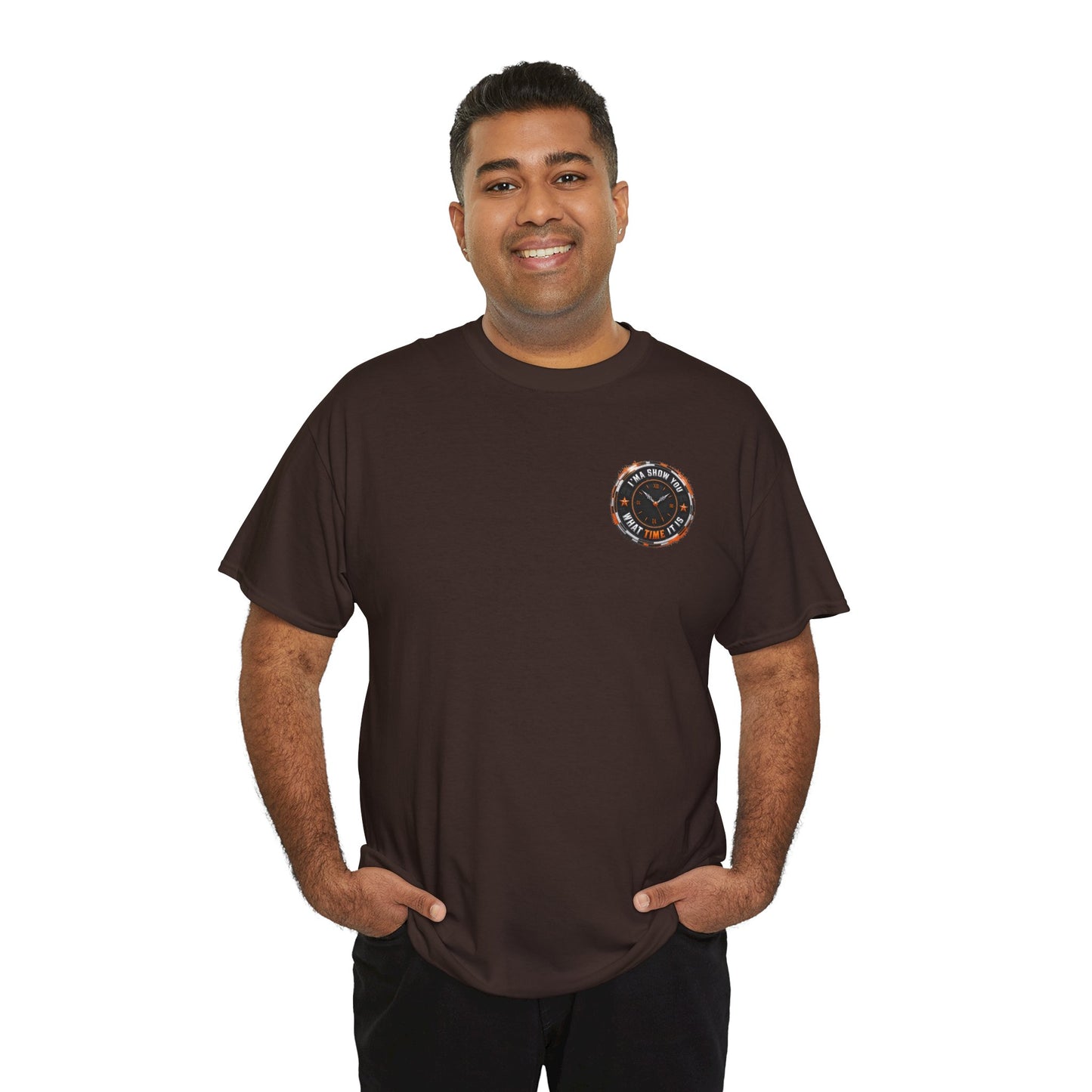 Poker Chip Logo Tee — Vintage Casino Card Night Shirt