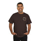 Poker Chip Logo Tee — Vintage Casino Card Night Shirt